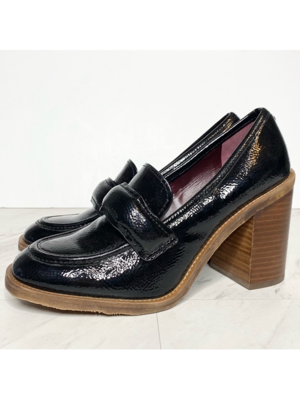 Franco Sarto Raven Heeled Loafer 9M